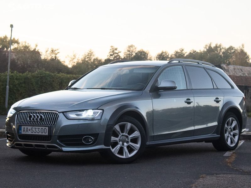 Audi A4 allroad